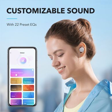 Навушники Anker SoundСore A25i White (6907838) A3948G22 фото