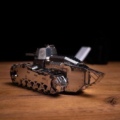 Колекційна модель-конструктор Metal Time Nimble Fighter Танк Renault FT-17 механічний (MT010) dt_94826 фото