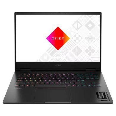 HP Ноутбук OMEN 16-xf0013ua 16.1" FHD IPS AG, AMD R7-7840HS, 32GB, F1024GB, NVD4060-8, Win11, черный AQ8N3EA фото