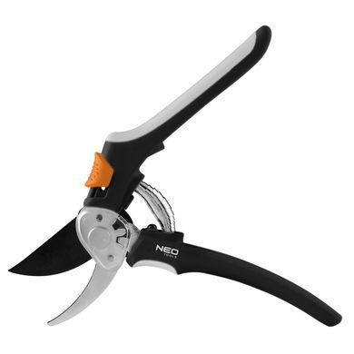 Обхідний сектор Neo Tools 200 мм, арт. 15-204 &ndash; з редуктором для легкої обрізки 15-204 фото