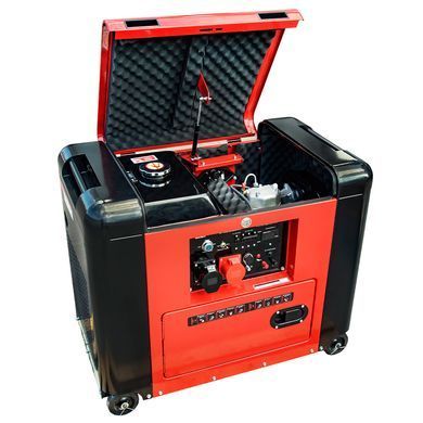 Генератор дизельний Vitals Master EST 7.0dsat dual power + ATS V219454 фото