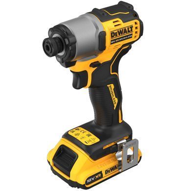 Шуруповерт ударный аккумуляторный бесщеточный DeWALT DCF840D2T DCF840D2T фото