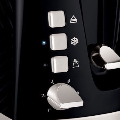 Russell Hobbs Тостер 26390-56 Groove, чорний (362358) 26390-56 фото