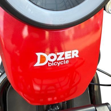 Электроcкутер DOZER D-500 (красный) А0060679 фото