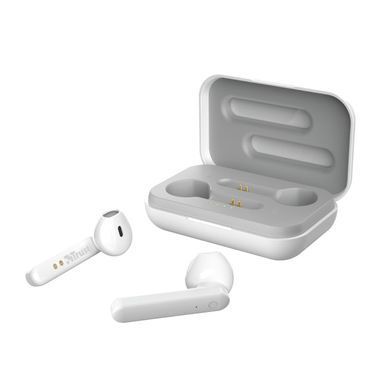 Наушники Trust Primo Touch True Wireless Mic White 23783_TRUST фото