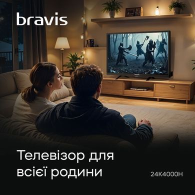Телевізор Bravis 24K4000H 24K4000H фото