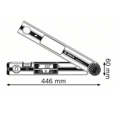 Угломер Bosch GAM 220 Professional 0601076500 0601076500 фото