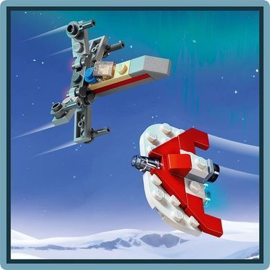 Різдвяний адвент-календар 2024 LEGO Star Wars 368 деталей (75395)