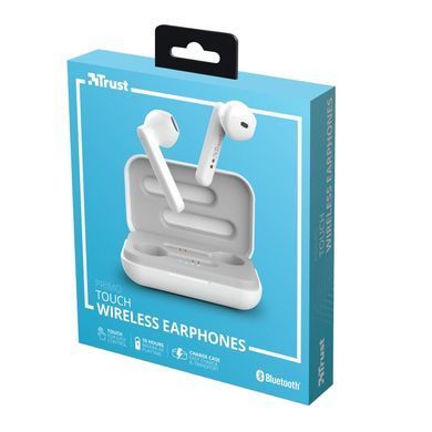 Наушники Trust Primo Touch True Wireless Mic White 23783_TRUST фото