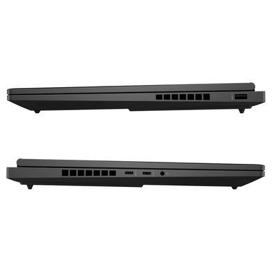 HP Ноутбук OMEN 16-xf0013ua 16.1" FHD IPS AG, AMD R7-7840HS, 32GB, F1024GB, NVD4060-8, Win11, черный AQ8N3EA фото