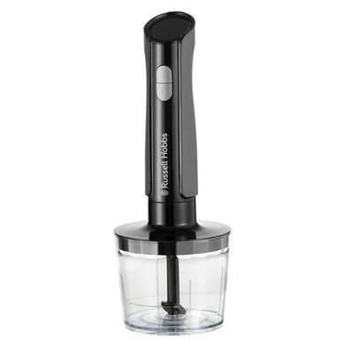 Блендер погружной Russell Hobbs Desire Matte Charcoal, 500Вт, чаша-500мл, венчик, мини-изд., черный (382686) 27141-56 фото