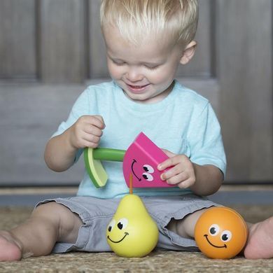 Ігровий набір Fat Brain Toys Fruit Friends Веселі фрукти (F227ML) dt_13663 фото