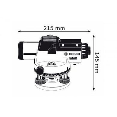 Нивелир оптический Bosch GOL 20 D 0601068400