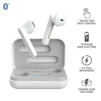 Наушники Trust Primo Touch True Wireless Mic White 23783_TRUST фото