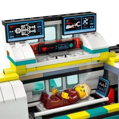 Конструктор LEGO City Літак швидкої медичної допомоги 403 деталі (60465)