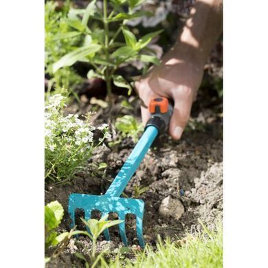Граблі ручні Gardena Combisystem для квітів 8,5 см 08925-20.000.00 фото