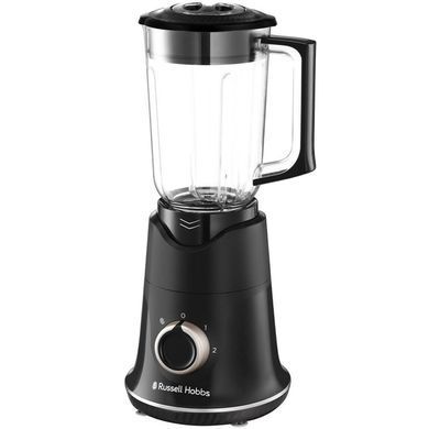 Russell Hobbs Блендер стаціонарний Blade Boost Blender, 750Вт, чаша-1500мл, чорний (371119) 26710-56 фото