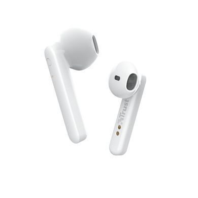 Наушники Trust Primo Touch True Wireless Mic White 23783_TRUST фото