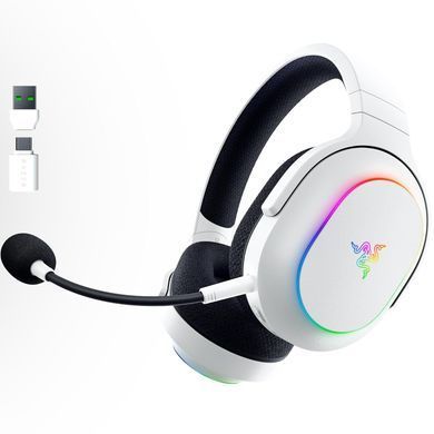 Гарнітура ігрова Razer Barracuda X Chroma, BT/WL, RGB, білий (387200) RZ04-05220200-R3M1 фото