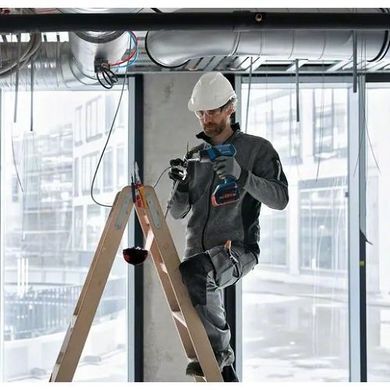 Фен будівельний BOSCH GHG 18V-50 акумуляторний (без АКБ та ЗП)(06012A6500) 06012A6500 фото