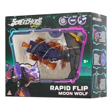 Игровой набор Screechers Wild! S5 L0.5 Мун Волф (EU686103B) dt_102077 фото