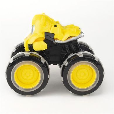 Игрушечная машинка John Deere Kids Monster Treads Бамблби с большими светящимися колесами (47422) dt_15286 фото
