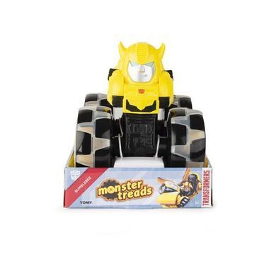 Игрушечная машинка John Deere Kids Monster Treads Бамблби с большими светящимися колесами (47422) dt_15286 фото