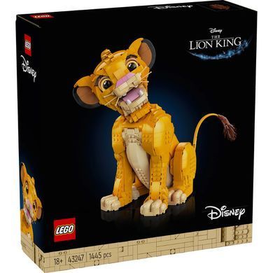 Конструктор LEGO Disney Classic Юный король Лев Симба