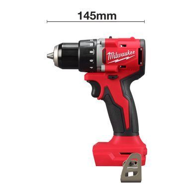 Дриль-шурупокрут акумуляторний MILWAUKEE, M18 BLDDRC-202C 4933492833 фото