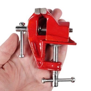 Тиски слесарные мини 1,5" STANDART TSC40