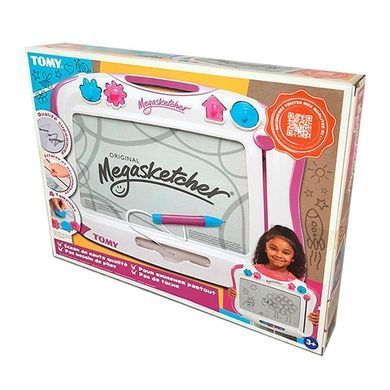 Магнитная доска для рисования Megasketcher фиолетовый (E73512) dt_26776 фото