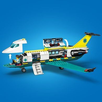 Конструктор LEGO City Літак швидкої медичної допомоги 403 деталі (60465)