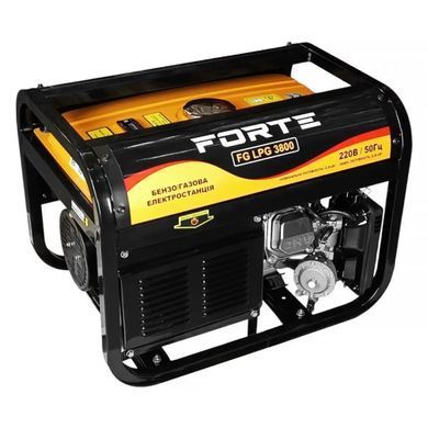 Генератор бензо-газовый Forte FG LPG 3800 58391 фото
