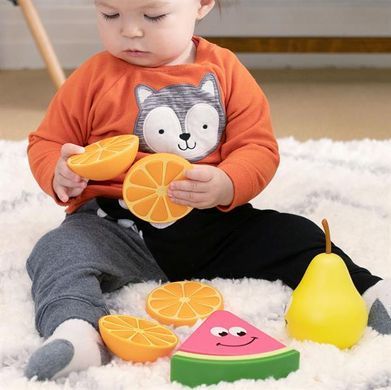 Ігровий набір Fat Brain Toys Fruit Friends Веселі фрукти (F227ML) dt_13663 фото