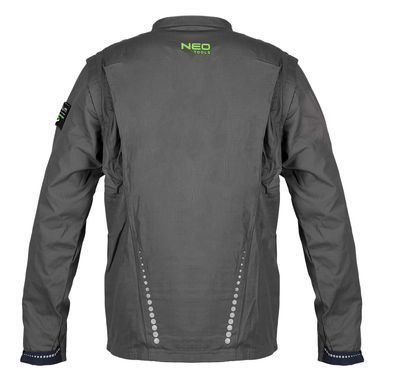 Робоча куртка Neo Tools 81-217 PREMIUM з 100% бавовни XL