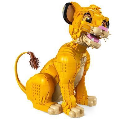 Конструктор LEGO Disney Classic Юный король Лев Симба