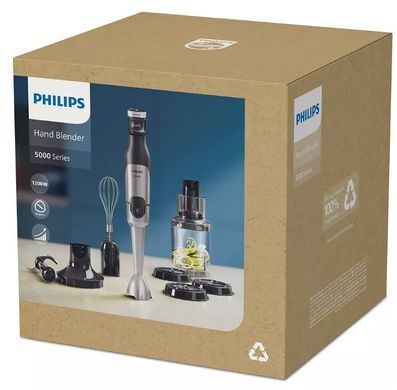 Погружной блендер Philips HR2684/00 (6981507) HR2684/00 фото