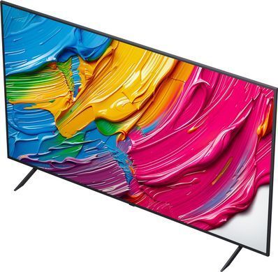 Телевизор 75" LG QNED 4K 60Hz Smart WebOS Black 75QNED80A6A фото
