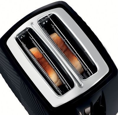 Russell Hobbs Тостер 26390-56 Groove, чорний (362358) 26390-56 фото