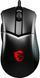 MSI Мышь Clutch GM51 LIGHTWEIGHT, RGB, USB-A, черный S12-0402180-C54