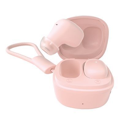 Навушники ERGO BS-530 Twins Nano 2 Pink (6918158) BS-530P фото