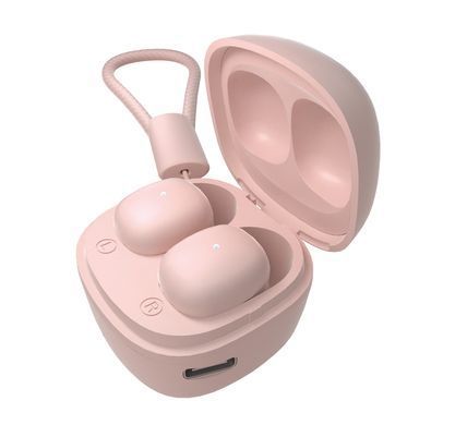 Навушники ERGO BS-530 Twins Nano 2 Pink (6918158) BS-530P фото