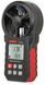 Анемометр крильчастий USB, Bluetooth 0,3-30 м/с, -10-45 &deg;C WINTACT WT87B
