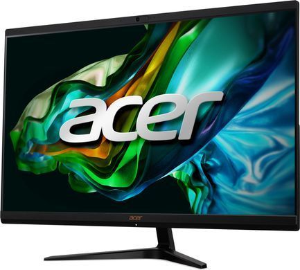 Acer Персональний комп'ютер моноблок Aspire C24-1800 23.8" FHD, Intel i5-1335U, 16GB, F512TB, UMA, WiFi, кл+м, без ОС, чорний (369909) DQ.BKMME.00K фото