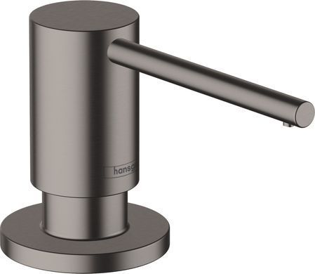 Дозатор для мийних засобів Hansgrohe A41, 500мл, чорний матовий хром (355184)