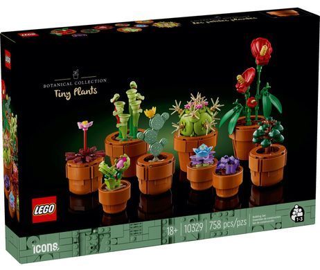 Конструктор LEGO Icons Botanicals Маленькі квіти (377313)