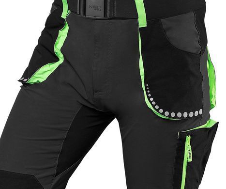 Робочі штані Neo Tools 81-290 Premium 4-way stretch XXL