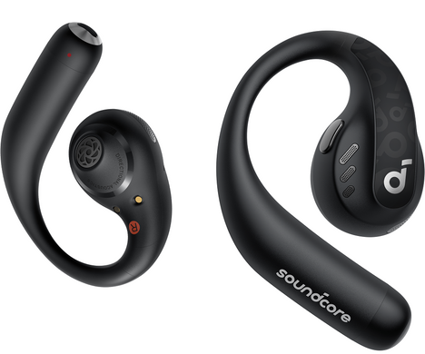 Навушники Anker SoundСore AeroFit Pro Black (6976107) A3871G11 фото