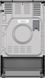 Gorenje Плита комбінована, 62л, 50x60см, дисплей, IconLed, емальовані, чорний (375219) GK5C60BJ