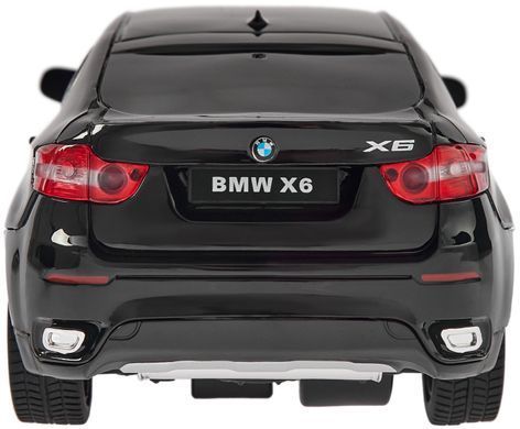 Машинка Rastar BMW X6 1:24 Черный